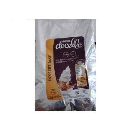 

BARU NESTLE DOCELLO DESSERT BASE 1 KG SOFT ICE MILKSHAKE SMOOTHLES TOP