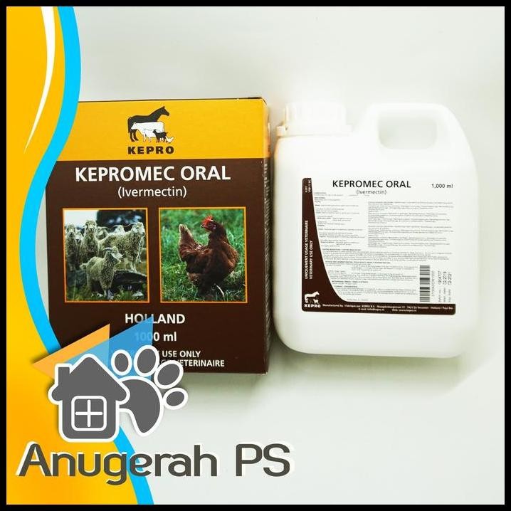 Kepromec Oral 1 Liter Scabies Demodex
