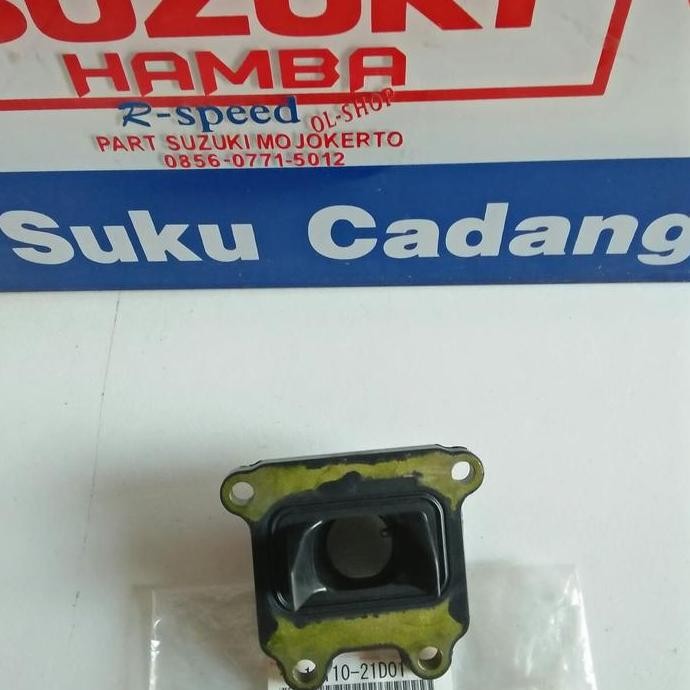 Intake Karet Manipold Satria 2Tak Lumba 5Speed Original Sgp