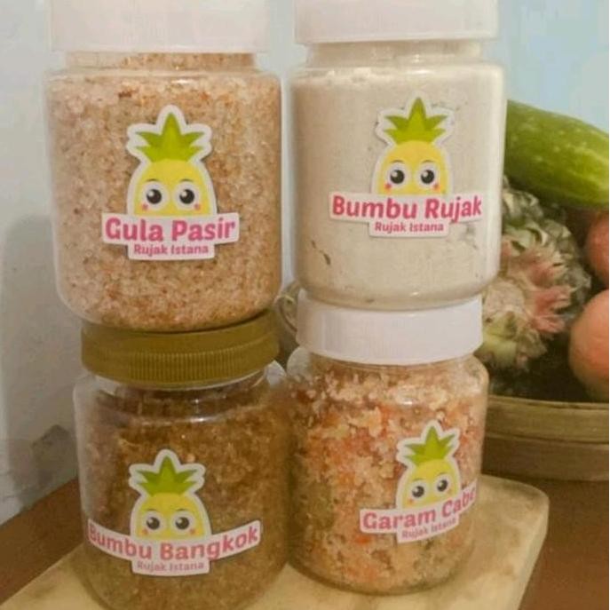 

paket rujakin D (Kiamboi+Gula pasir+Cabe garam+Bangkok) GS