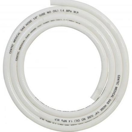 Diskon Selang Gas Medis Oksigen / Selang Ventilator O2/ O2 Hose / Putih