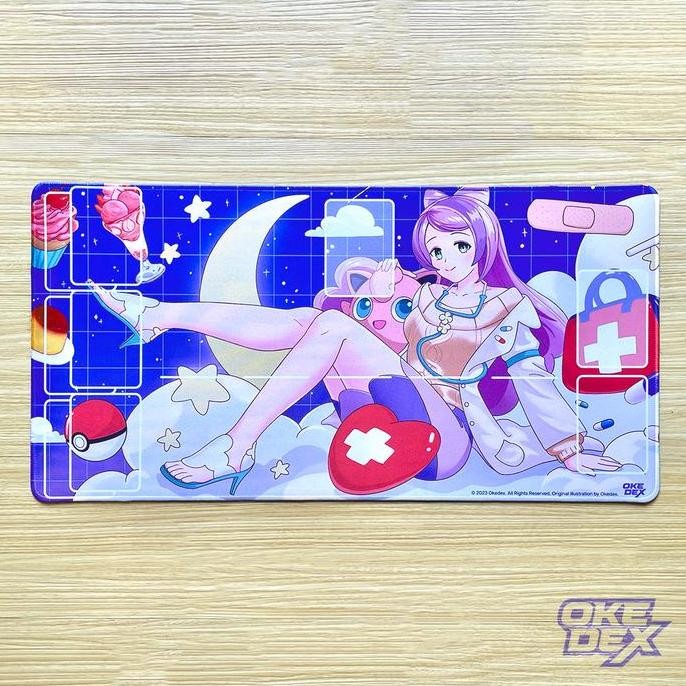 Miriam Exclusive Pokemon Playmat