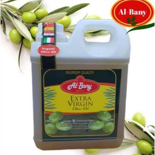

Terlaris Minyak Zaitun Super Extra Virgin Grade A Al-Bany 1000Ml Ready Stok
