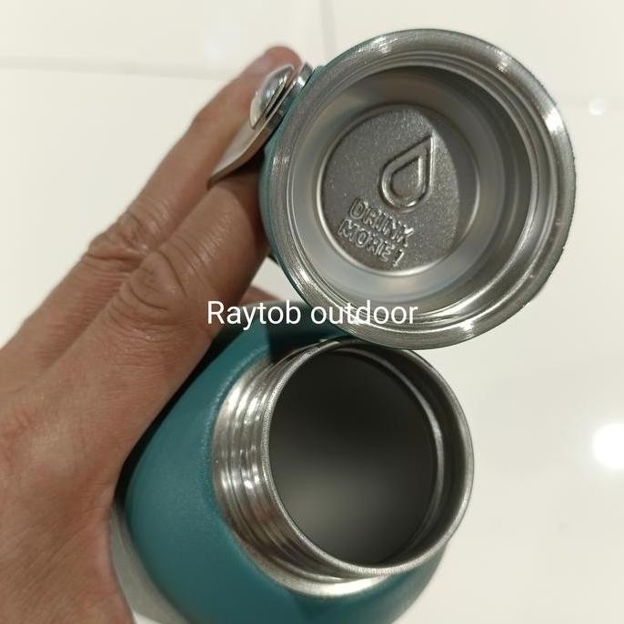 Promo Botol Minum Stainless Steel Hiking Flask Screw Cap Mh100 1L Blue Ltd