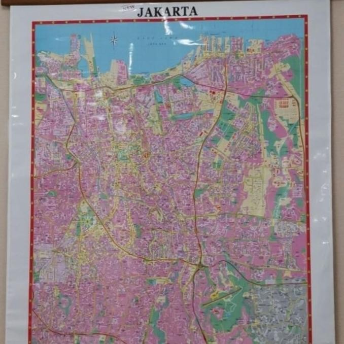 

Peta Provinsi Dki Jakarta (Bingkai)