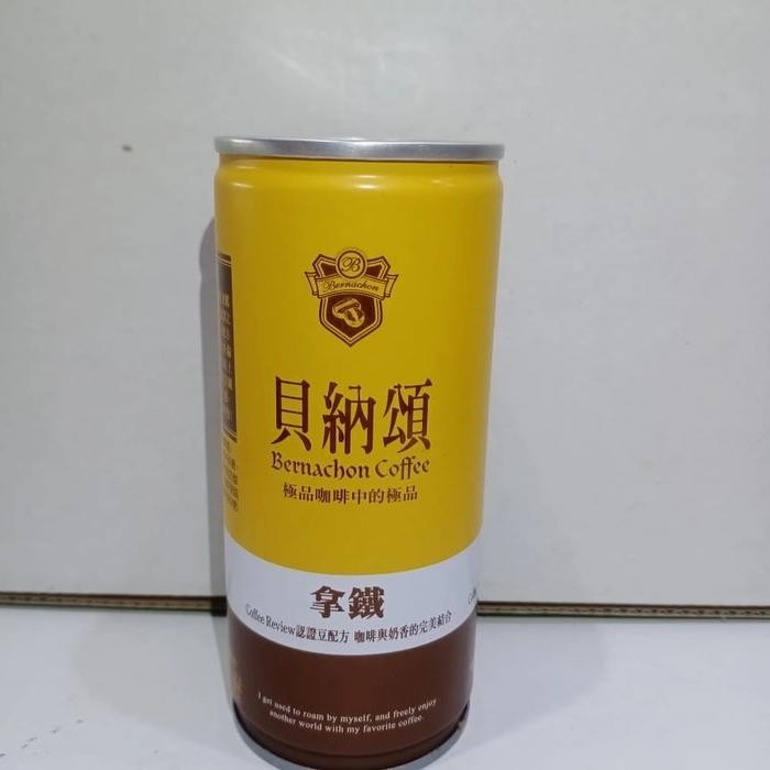

Bernachon Coffee Latte 210Ml Minuman Kaleng Kopi Susu Cappucino