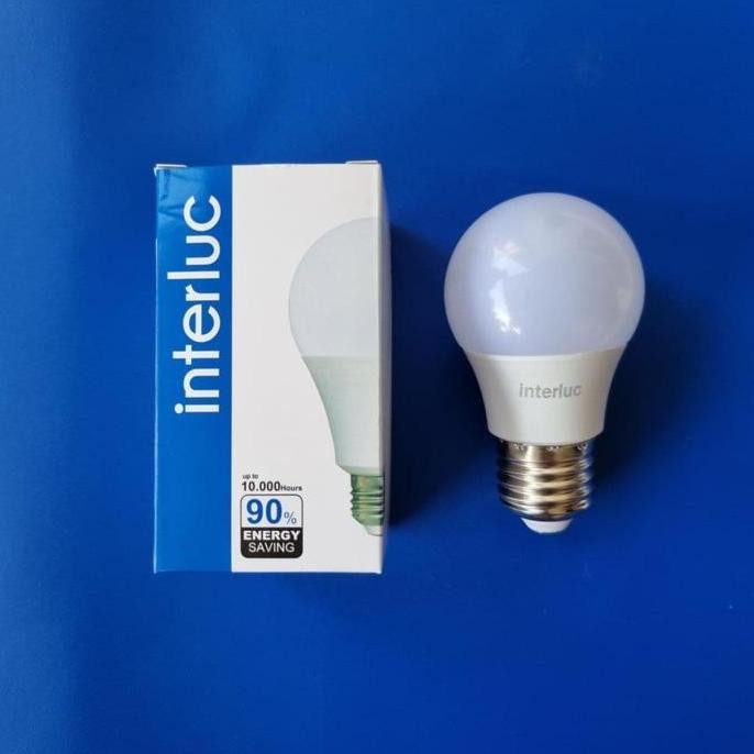 Lampu Interluc Led Bulb A Series Bohlam Led Interluc 5W 7W 11W 13W 15W 18W 5 Watt 7 Watt 11 Watt 13 