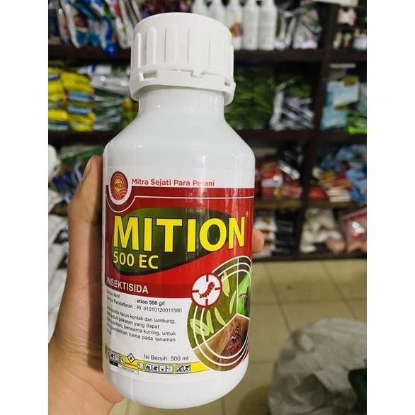 Insektisida mition 500EC isi 500ml