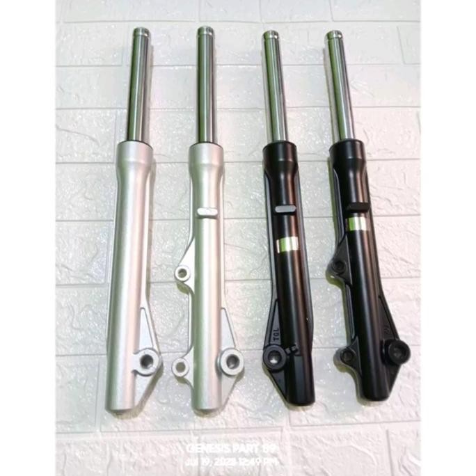 READY SHOCK DEPAN AS + TABUNG VARIO 110 KARBU ORIGINAL