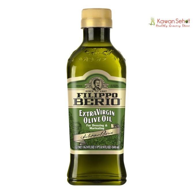 

Terlaris Filippo Berio Extra Virgin Olive Oil -Minyak Zaitun Extra Virgin 500Ml Ready Stok