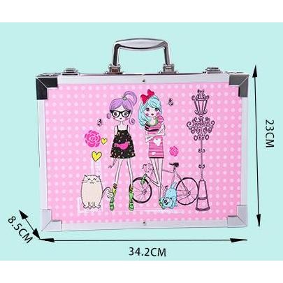 

CRAYON SET 145 PCS MODEL KOPER JINJING | SET LUKIS ANAK 145 PCS IMPORT