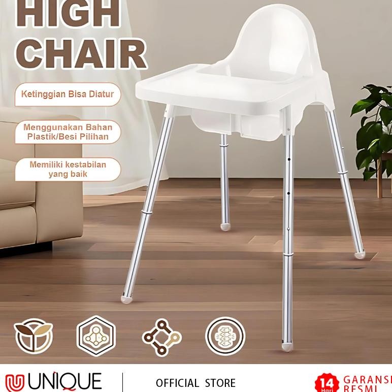 Kursi Makan Bayi Kursi Makan Balita Kursi Makan Anak Lipat Baby Chair Multifungsi A2201