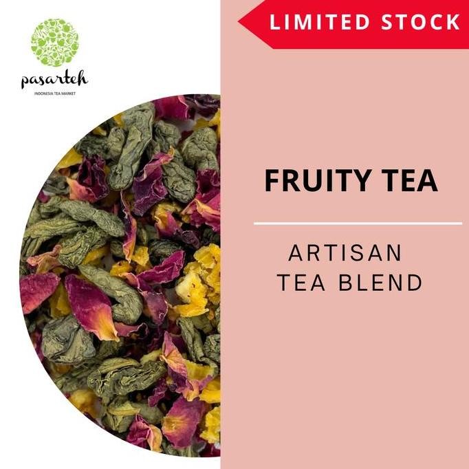 

Super Hot!, [ Pasarteh ] Fruity Tea | Artisan Tea Blend I Tea Blend I Fruit Tea