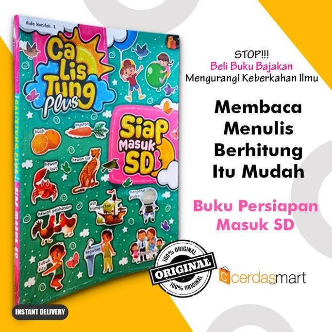 

Calistung Plus Siap Masuk Sd