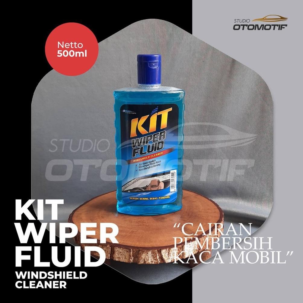 Kit Air Wiper 500Ml Wiper Fluid Windshield Cleaner