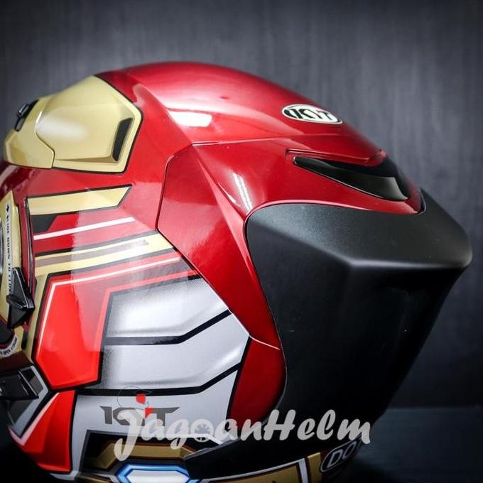 Spoiler 3D Helm Kyt K2 Rider | Akrilik K2 Rider