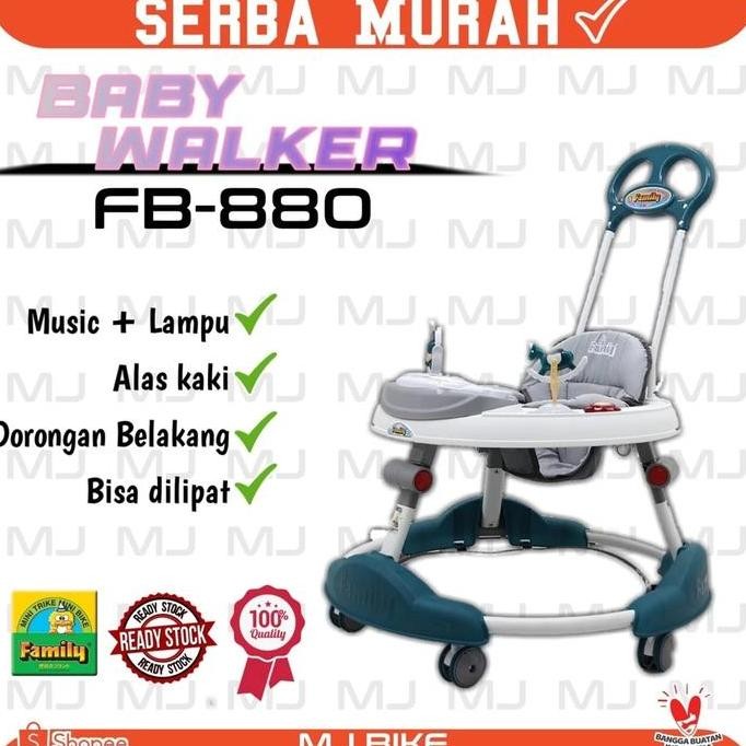 Babywalker Family FB-880 Alat Bantu Jalan Family FB 880