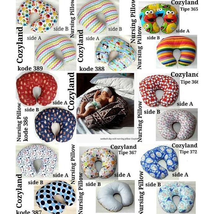 Bantal Menyusui Cozyland