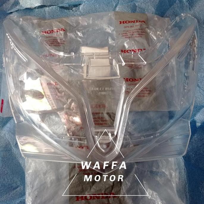 READY KACA MIKA LAMPU DEPAN VARIO 125 FI OLD 2012-2014 ORIGINAL STANLEY