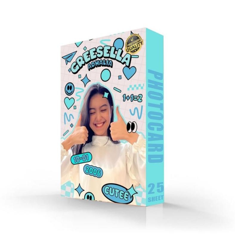 PHOTOCARD JKT48 GREESEL HOLOGRAM