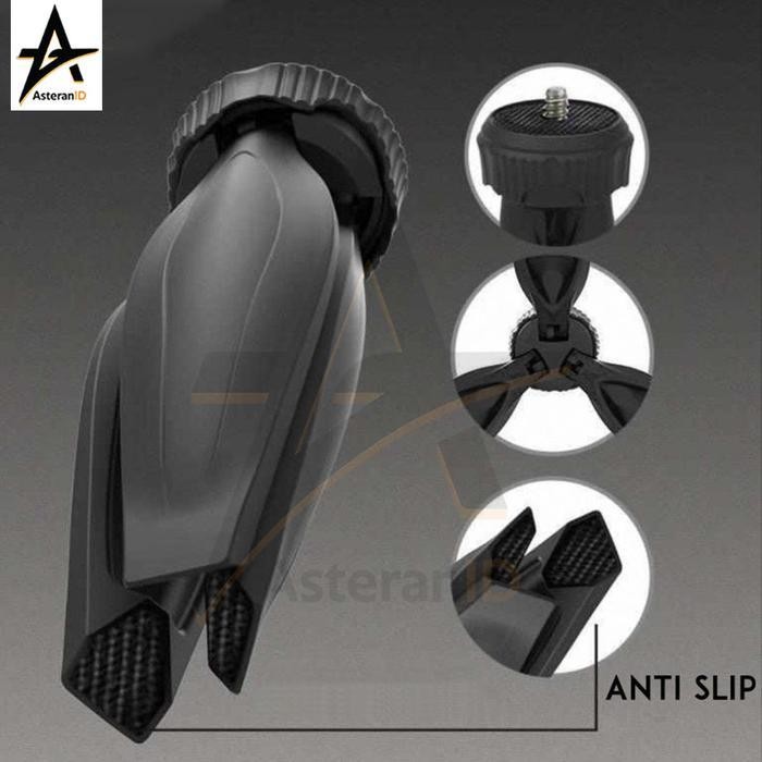 650 Ringlight BN26 Untuk Live Streaming Vlogger Video LED Holder Tripod