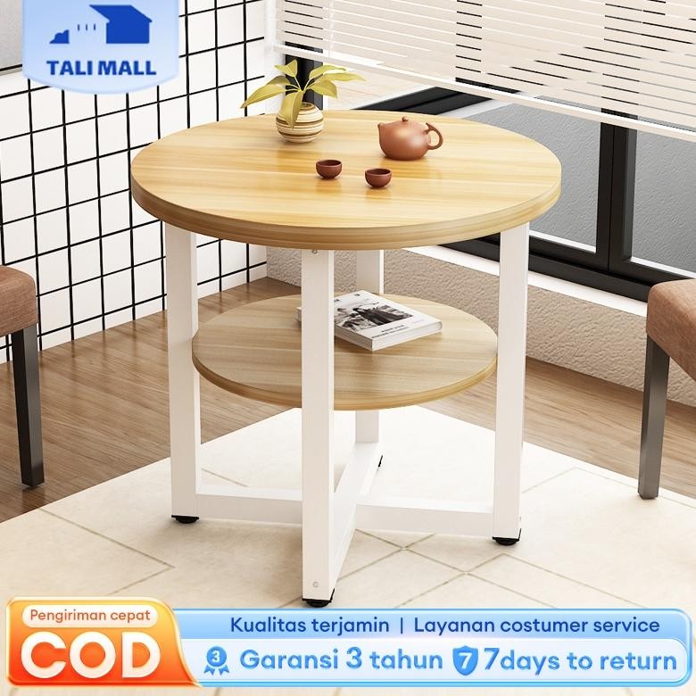 Meja Cafe Coffe table Meja Kopi murah Meja Sudut Sofa  Meja Teh Kecil Meja Sudut