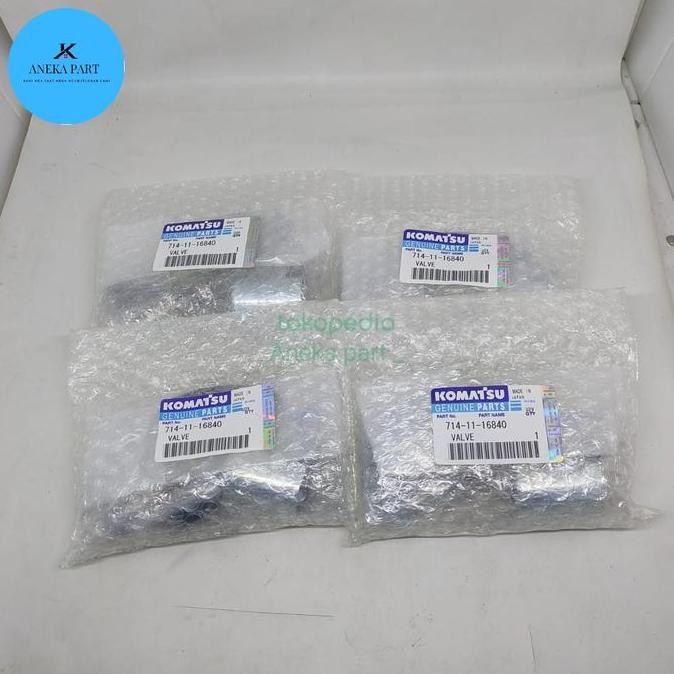 Solenoid Valve 714-11-16840 Wa100-3,Wa200-3,Wa180-3 Komatsu
