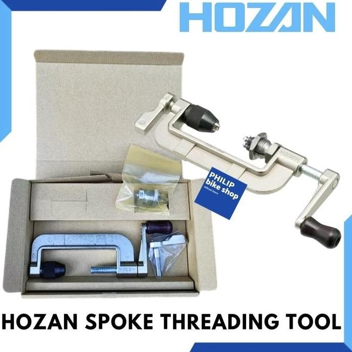 Alat Senai Jari Jari Hozan Spoke Threading C-702-14