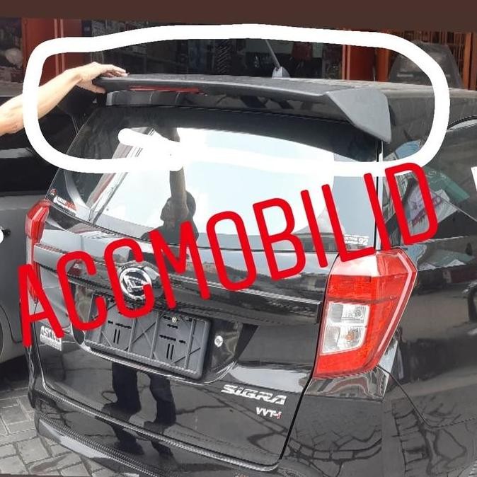 spoiler toyota calya daihatsu sigra