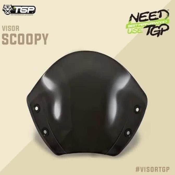 Visor Winshield Honda Scoopy Scopy fi murah