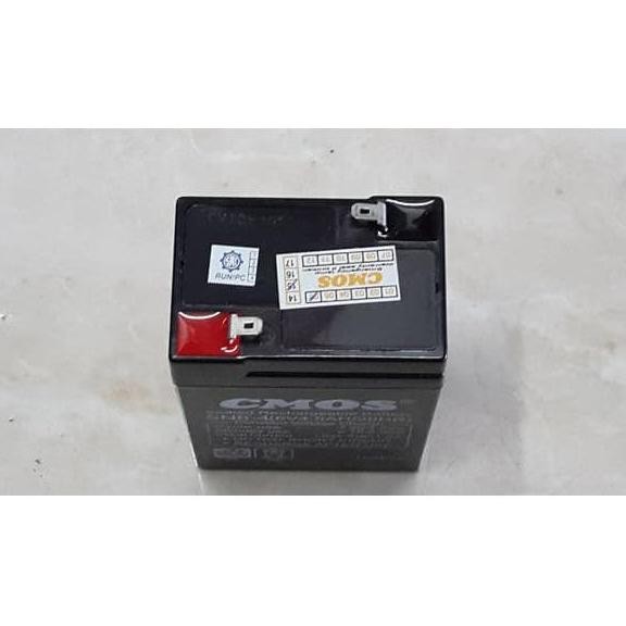 Accu Kering / Baterai 6V 4.5Ah CMOS Original murah