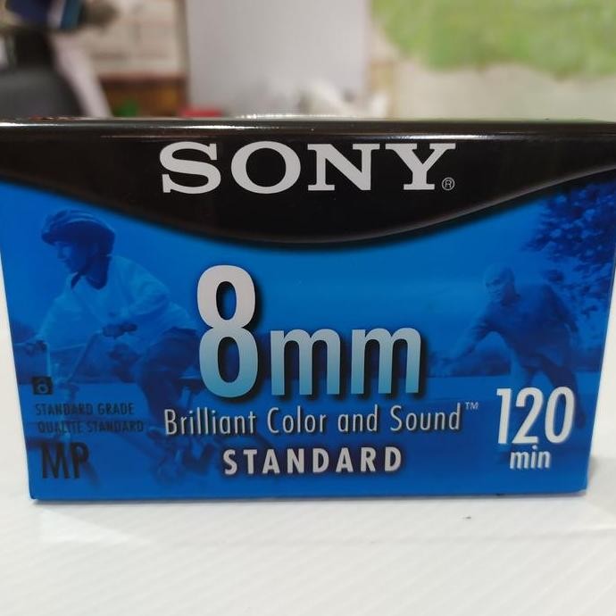 ready stock  Kaset Video 8mm dan Hi8 Untuk Handycam SONY Edisi Limited Edition