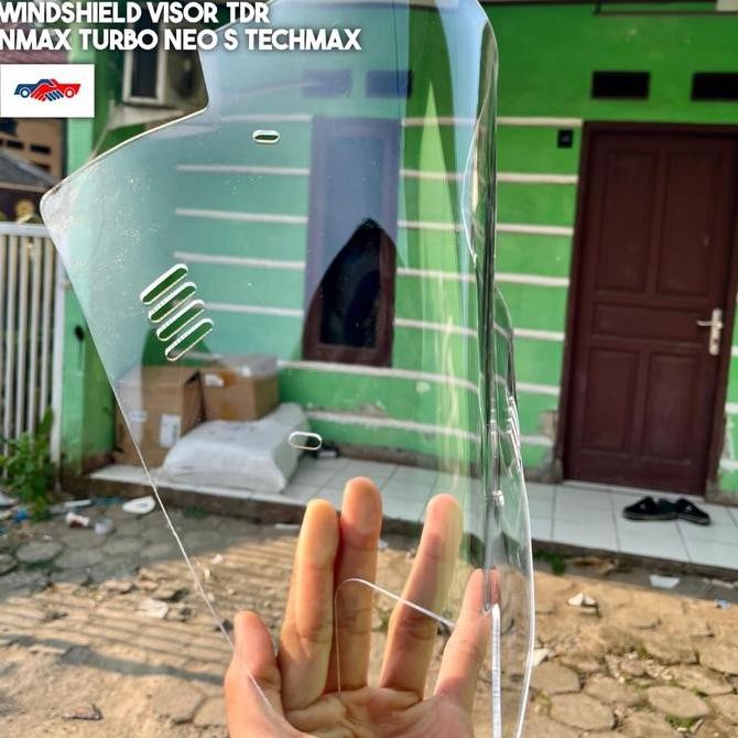 visor windshield NMAX TURBO NMAX NEO S TECH MAX model tdr 3 mm murah