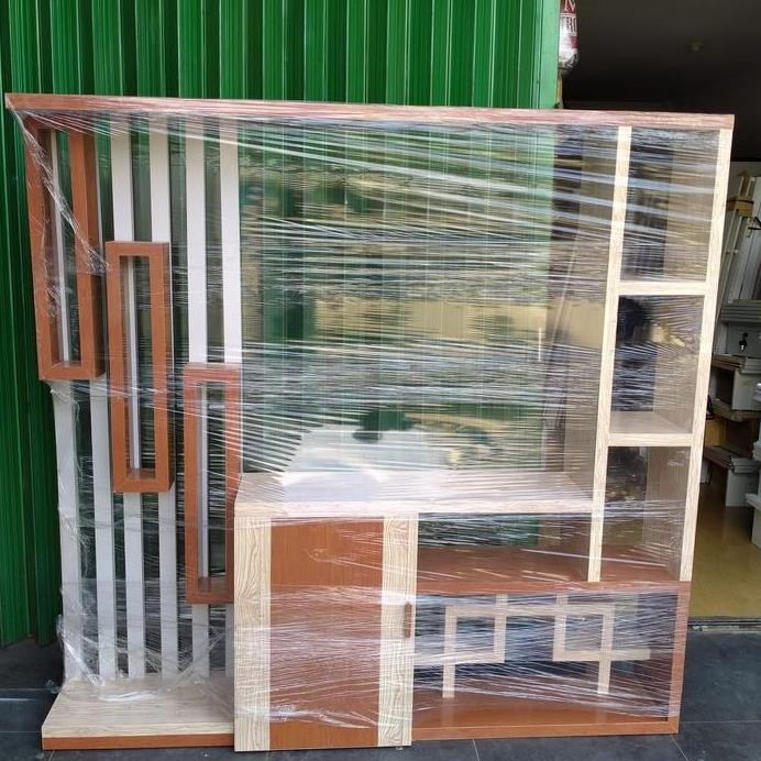 Lemari Pajangan Partisi penyekat / pembatas ruangan minimalis murah