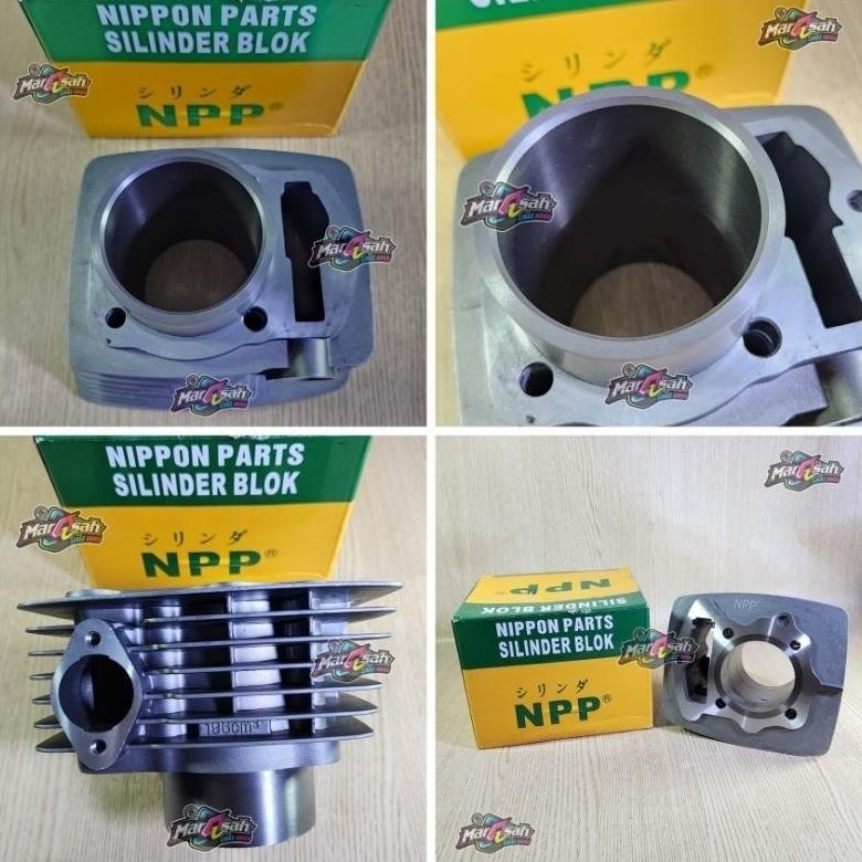 Blok Block tiger modif boring luar 72 73 74 75 pnp megapro gl cb Blok tiger NPP modif