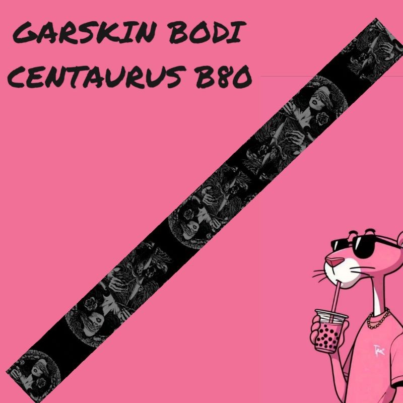 

Promo2pcs - Wima Store Stiker Bodi Outer Centaurus B80 Anime Waifu Hitam Pink Anti Air Laminasi Tahan Lama Iner Centa 9 Garskin Stiker/not Case Premium Quality CustomCOD