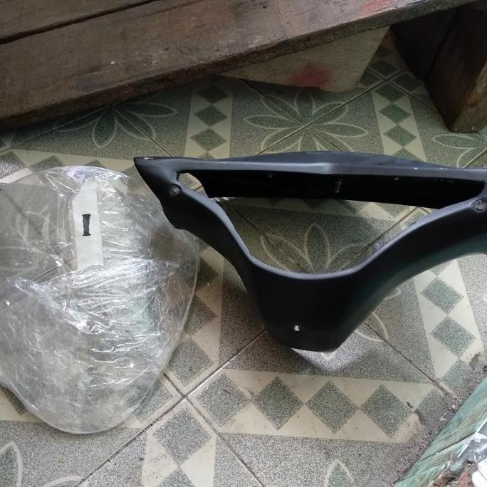 Batok dan whinshield balap aerox155 murah