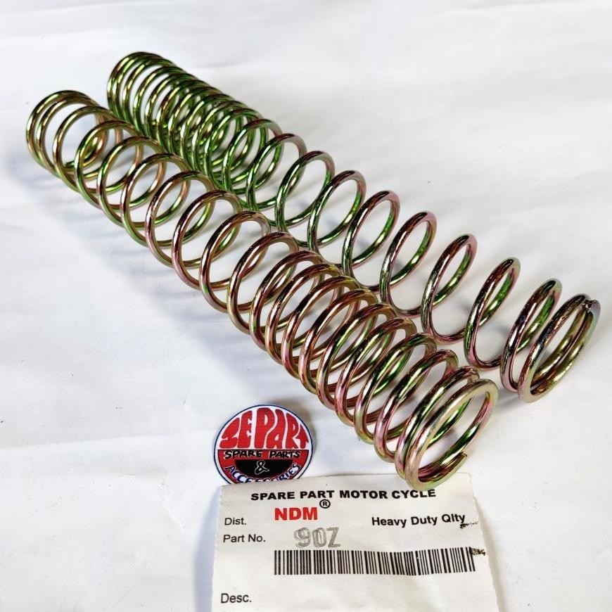 Per shock depan Honda CB100 CB 100 S90 90Z SET spring shockbreaker Skok