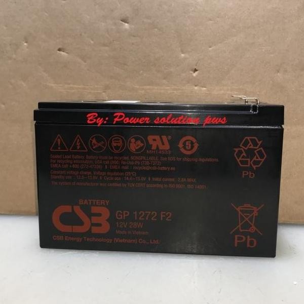 Aki baterai kering Battery Panasonic 12v 7Ah aki ups panasonic 7,2Ah murah