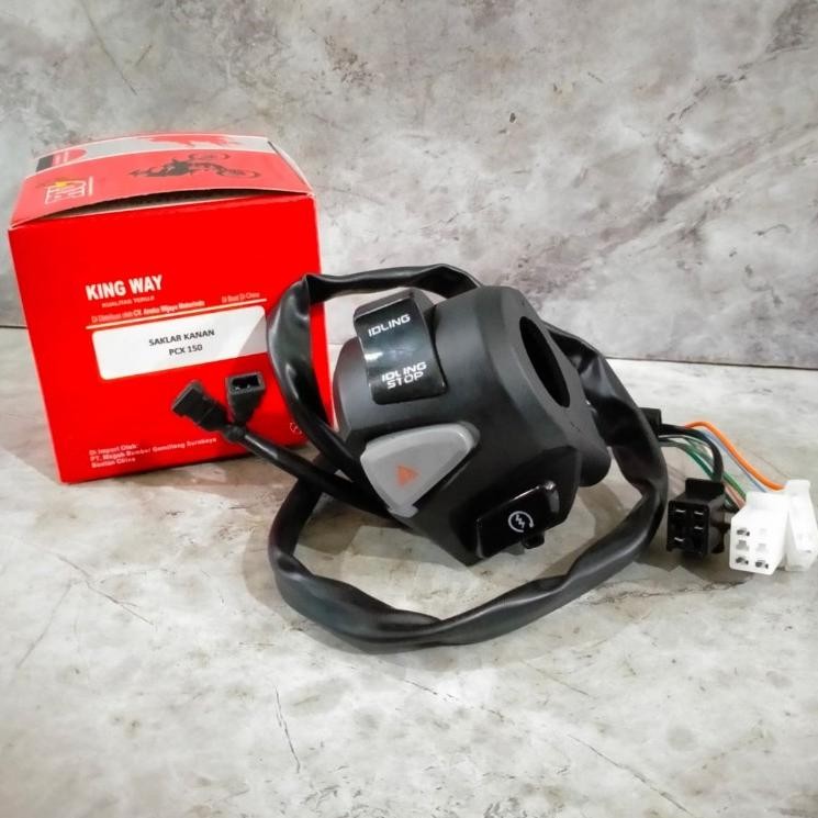 (RU) SAKLAR KANAN HOLDER KANAN PCX 150 ISS