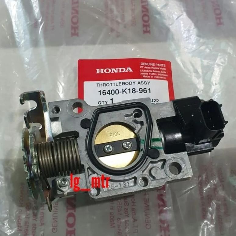 THROTTLE BODY CB VERZA 150 16400k18961 ORIGINAL AHM HONDA