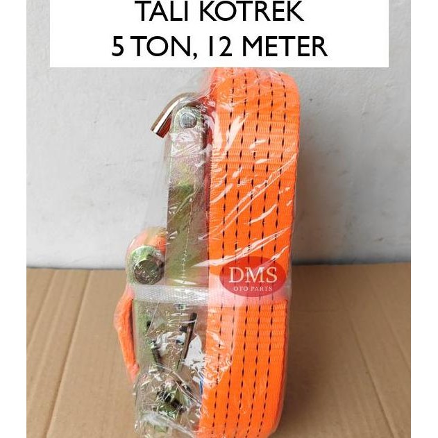 new  TALI KOTREK RATCHET IKAT 12 METER BEBAN 5 TON