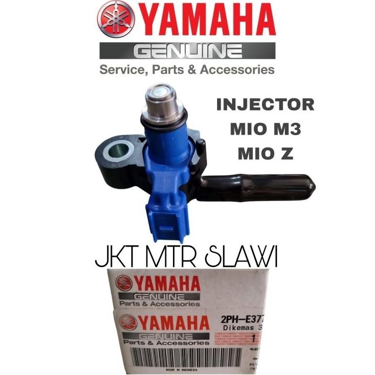 injector, injektor+joint assy  mio m3, mio z asli ygp ori yamaha