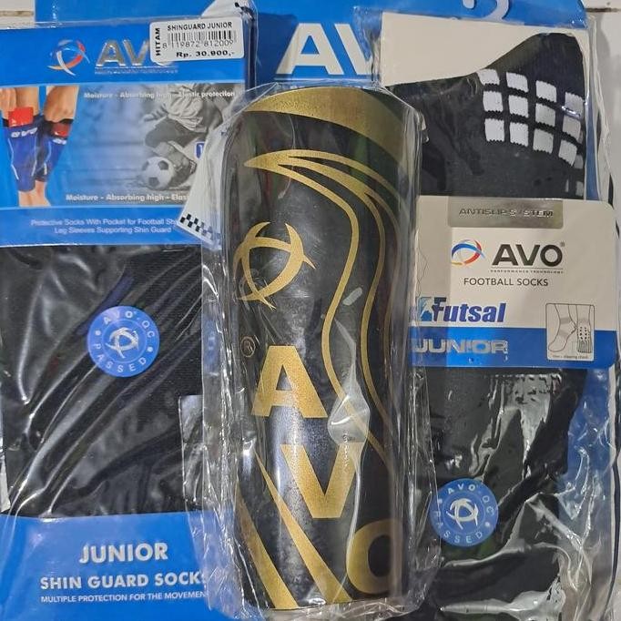 Paket Sarung Deker+Deker+Kaos Kaki Anak Avo