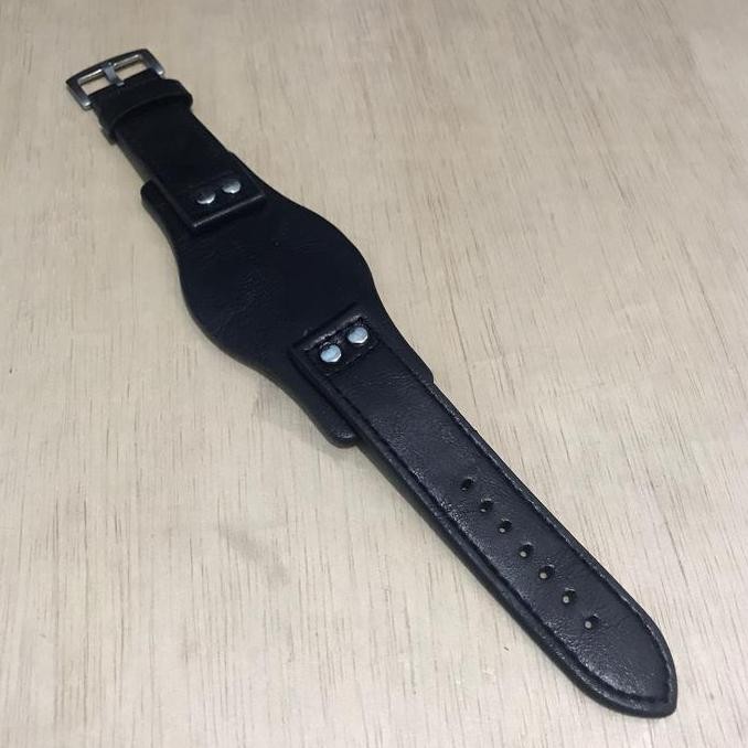 new  DOUBLE STRAP / KULIT JAM / TALI JAM TANGAN FOSSIL COACHMAN 22MM 24MM