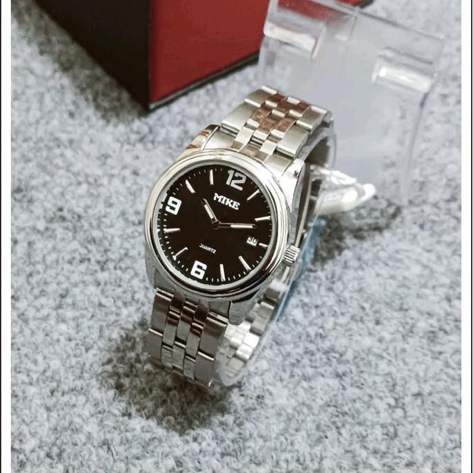 new  MIKE original jam tangan wanita stainless steel