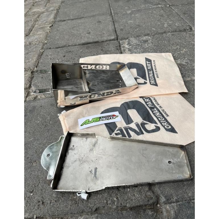 Pangkon Aki Slim CB dan GL100 Stainless Produk Oneb Nganjuk