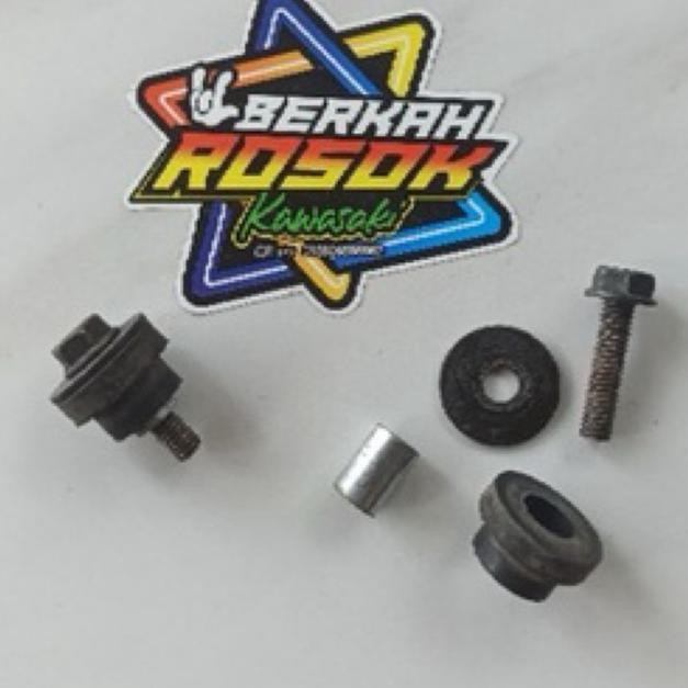 baut set body belakang ninja r ss baut body belakang ninja r ss baut karet damper body belakang ninj
