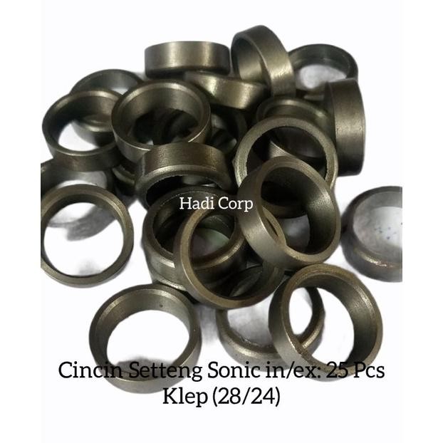 Cincin Setteng Klep/Cincin Setting Batang Klep Sonic Klep 28/24 Berkualitas