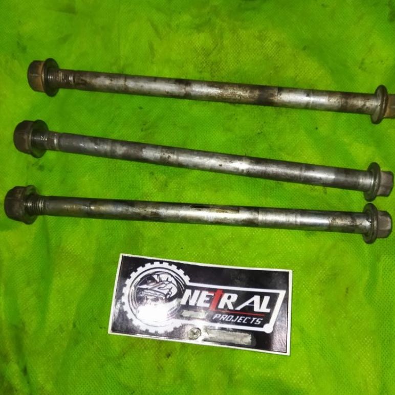 As roda belakang Klx,Verza,Megapro, CB150R old/New original